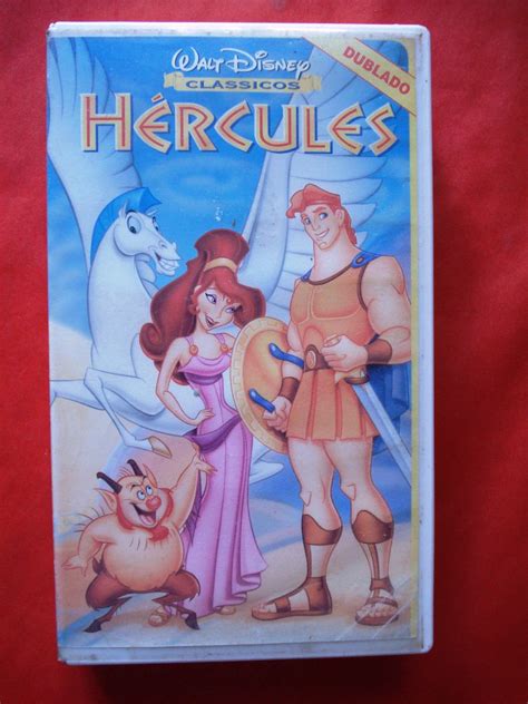 Hercules Walt Disney Vhs R 49 00 Em Mercado Livre