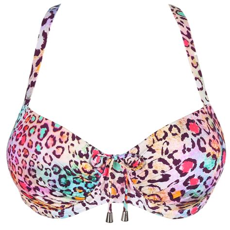 Primadonna Swim Managua B Gel Bikini Oberteil Tropical Leo Annadiva