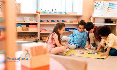 Escuela infantil Montessori: cómo es, características y metodología