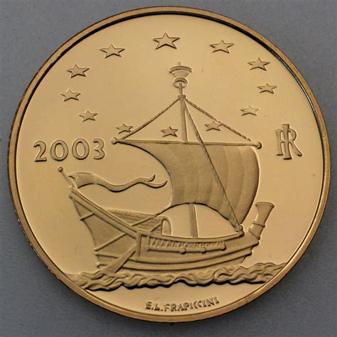 Italienische Gold Euromünzen Motive & Wert im Ankauf: ESG Edelmetall