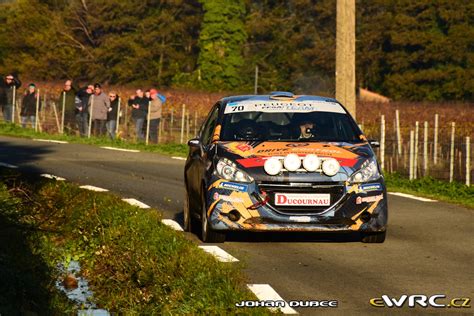 Rossel Yohan Fulcrand Benoît Peugeot 208 R2 Rallye du Var 2018