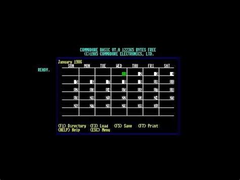 C128: Partner128 cartridge demonstration - YouTube