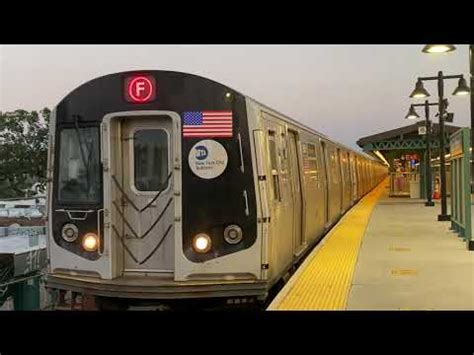 Mta F Train Action Kings Highway Youtube