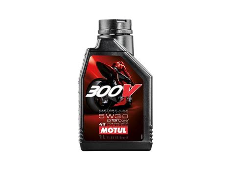 Huile Motos 4T MOTUL 300V FL ROAD RACING 5W30 1L