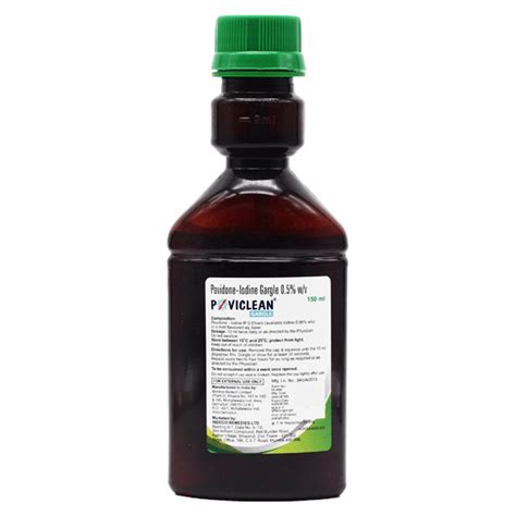 Buy Poviclean Gargle Ml Online At Upto Off Netmeds