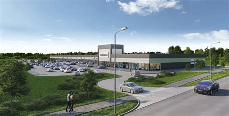 W Sosnowcu Powstanie Nowe Centrum Handlowe EDS Retail Park Prace