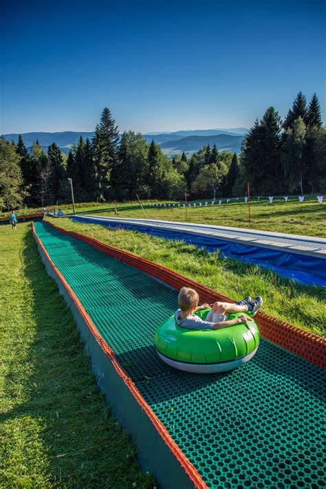 G Ra Parkowa Zje D Alnia Pontonowa Krynica Zdr J Atrakcje Pl