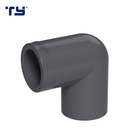 Ty Pvc Astm Sch80 Pipe Fittings Elbow Water Supply Astm Sch80 China