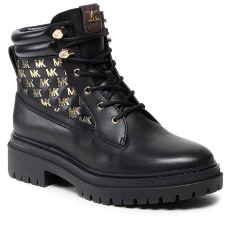 Hikerk Nga Michael Michael Kors Turner Bootie T Tufe L Black Eskor Se