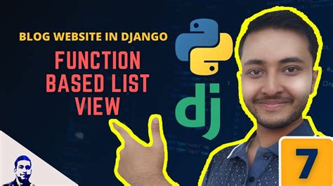 How To Create List View In Django Function Based View In Django