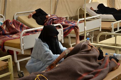 Yemen Over 50 000 people affected by cholera MSF UK Médecins Sans