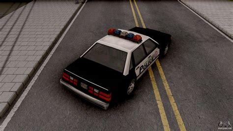 Police Car From Gta Vc For Gta San Andreas