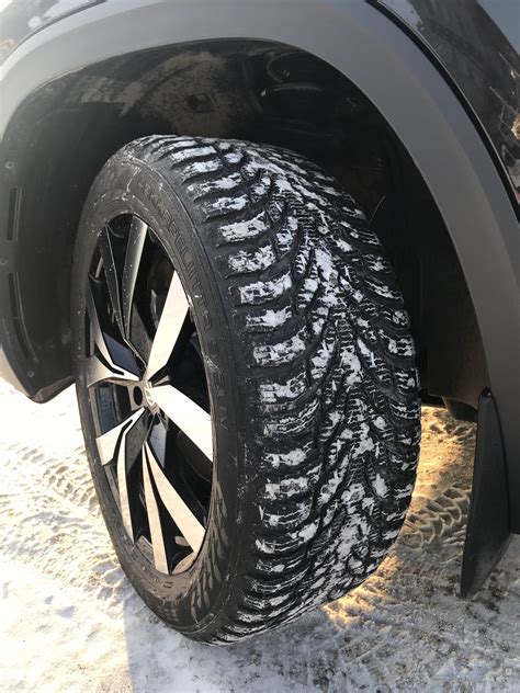 Зимняя резина… Конти и хака (вторая часть) — Volkswagen Teramont, 3,6 л ...