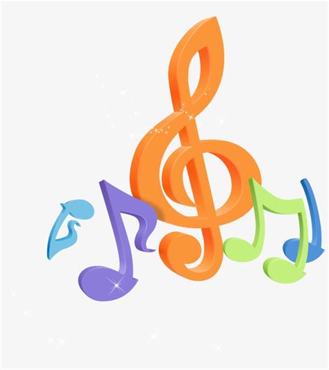 Graphic Arts Colourful Music Notes Musical Note Desktop Colorful