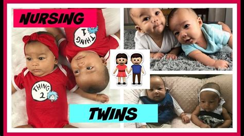 Nursing Twins Growth Spurts And Cluster Feeding YouTube