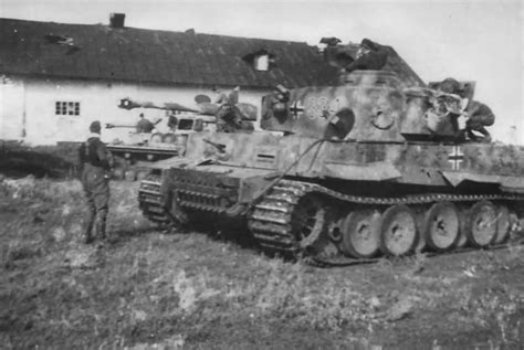 Panzerkampfwagen Vi Tiger Of Schwere Panzer Abteilung Flickr