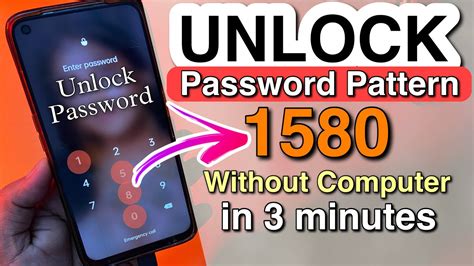 🔴live How To Unlock Any Forgotten Android Password Without Losing Data Unlock Mobile Lock