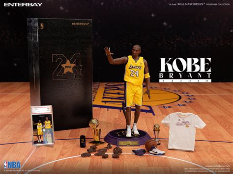 Real Masterpiece Nba Collection Kobe Bryant Collectible Figure