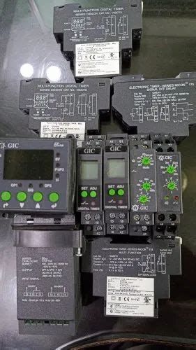 Gic Digital Timer V Dfts V Ddts V Ddtd Analog Rdt Cmdt At