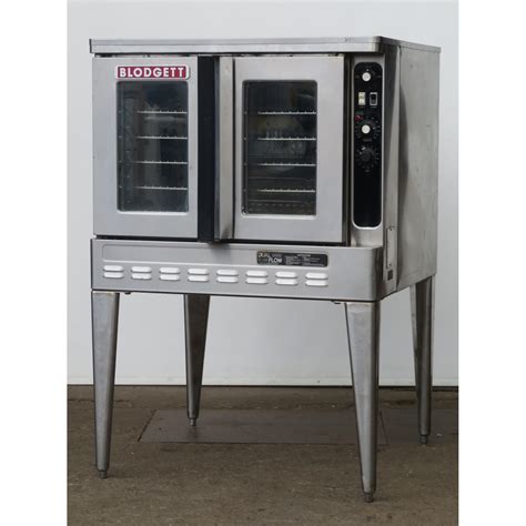 Blodgett DFG 100 Natural Gas Single Convection Oven Used Excellent