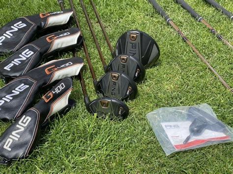 Full Ping G400 Golf Club Set Sports And Fitness Gear