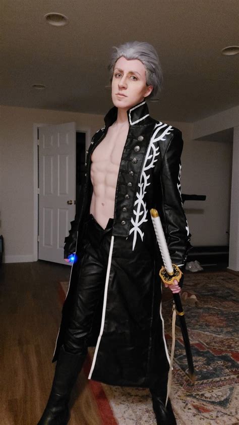 #vergil cosplay on Tumblr