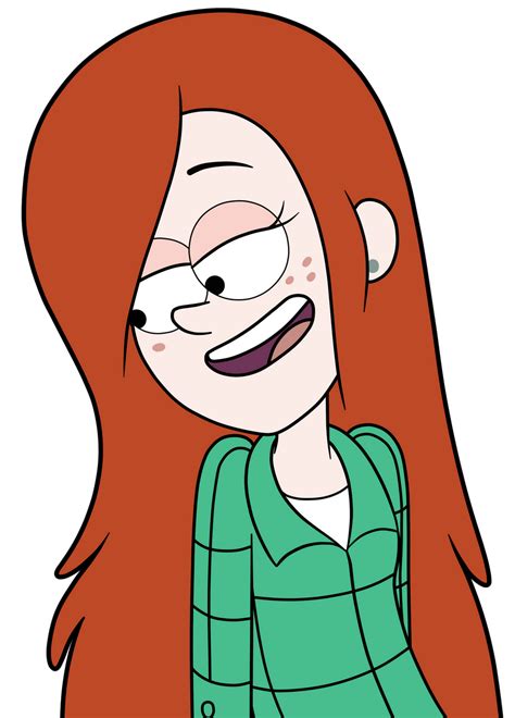 Gravity Falls | Wendy Corduroy vector by CookieChanS2 on DeviantArt