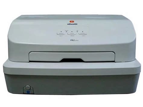 Olivetti PR2 PLUS Passbook Printer at best price in New Delhi by ...