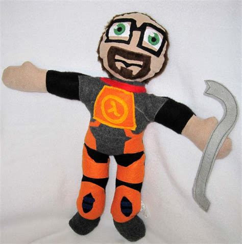 Half Life Gordon Freeman Plush by ZodiacEclipse on DeviantArt