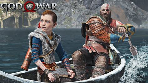 GOD OF WAR 11 EXPLORANDO AS ILHAS DO LAGO e A COLEÇÃO DE FÁFNIR