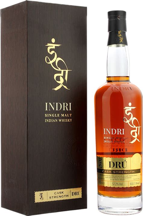 Indri Indian Single Malt Dru Cask Strength