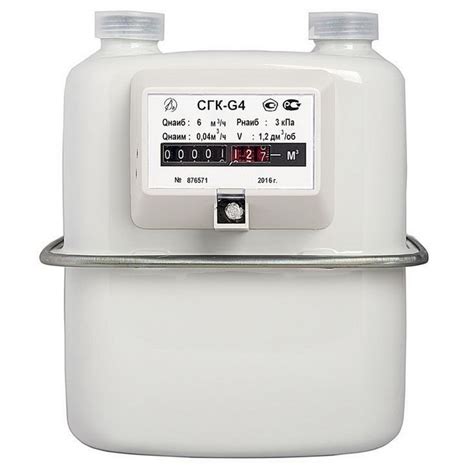 Счетчик газа СГК G4 (Ду25) аналог КГ4 "Берестье" левый / правый цена ...