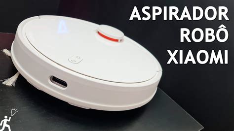 Aspirador Robô da Xiaomi Aspira Varre e Passa Pano Excelência