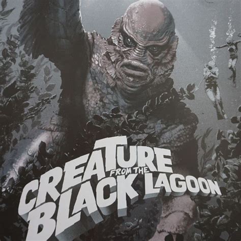 Pin by Kenny Berg on Creature From the Black Lagoon art | Black lagoon, Screen print poster ...