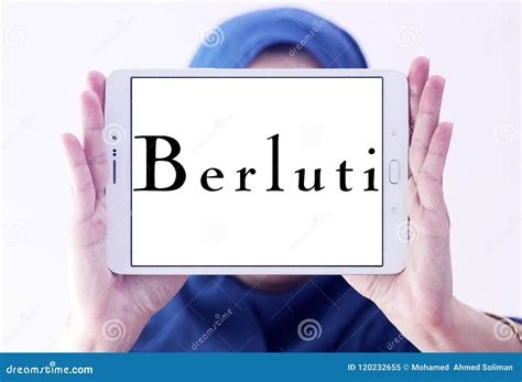 Berluti Clothing Brand Logo Editorial Image - Image of illustrative ...