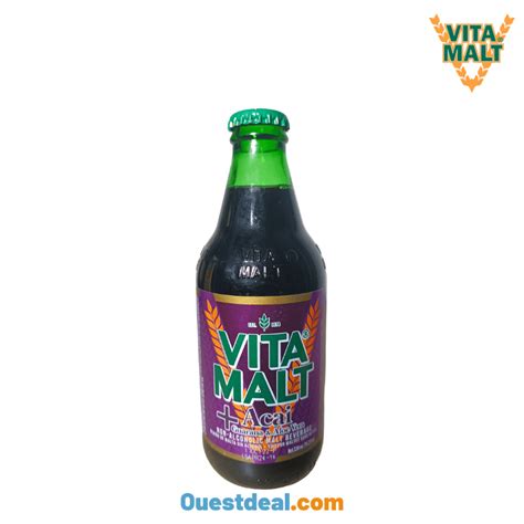 Vita Malt A A Guarana Aloe Vera Boisson Malt E Nergisante