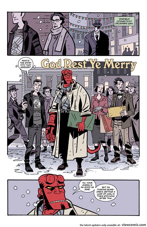 Hellboy Winter Special 2017 Read Hellboy Winter Special 2017 Comic