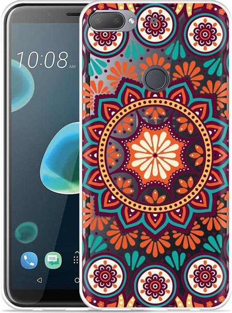 Desire Plus Hoesje Retro Mandala Designed By Cazy Bol