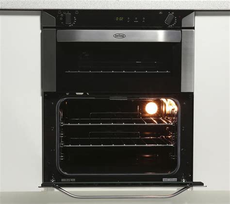 Buy Belling Bi70f Electric Built Under Double Oven Stainless Steel Free Delivery Currys