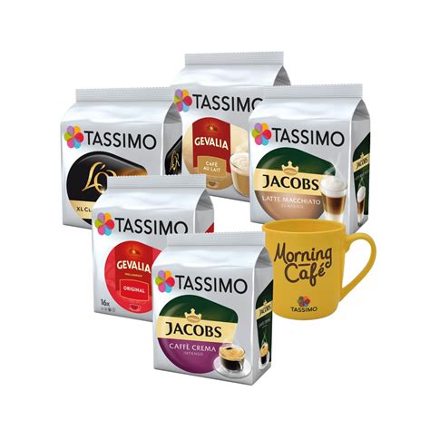 Bestseller Paketangebot - 80 Kapseln für Tassimo für 27,99