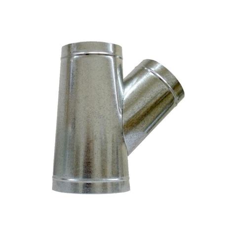 Buy 4 X 3 X 3 Duct Wye Branch HVAC Ductwork AC Duct Fittings