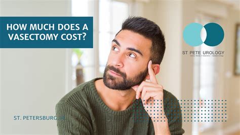 How Much Does a Vasectomy Cost? | St Pete Urology