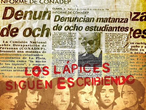 Inconsistente Sala Apariencia la noche de los lapices 1976 Fábula