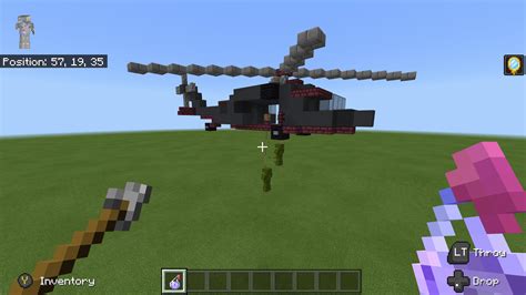 How To Make A Minecraft Helicopter