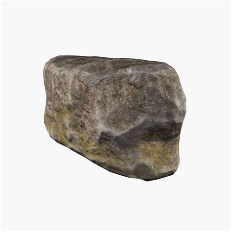 Natural Rock Free Vr Ar Low Poly 3d Model Cgtrader