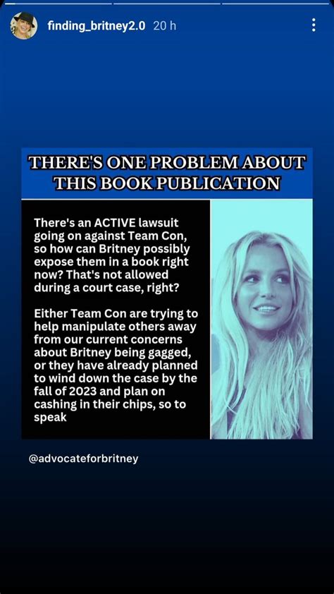 V On Twitter How Can Britney Expose Team Con In A Book Right Now When