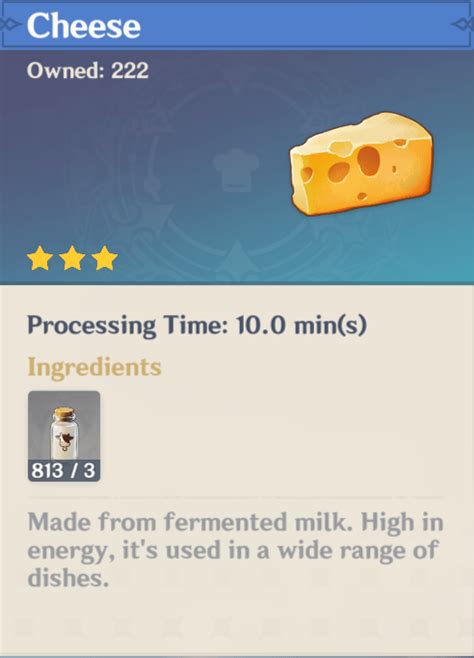 How To Process Ingredients in Genshin Impact