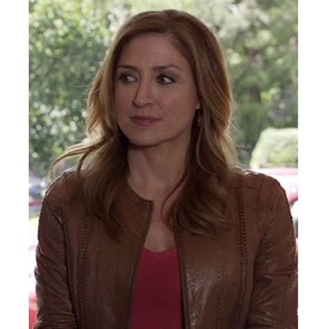 Sasha Rizzoli and Isles S05 Maura Isles Leather Jacket