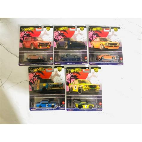 Hot Wheels Rx Nissan Mazda Honda Toyota