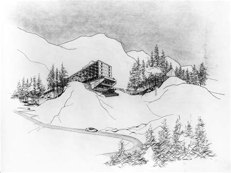 Rediscovering Flaine The Brutalist Ski Resort By Marcel Breuer